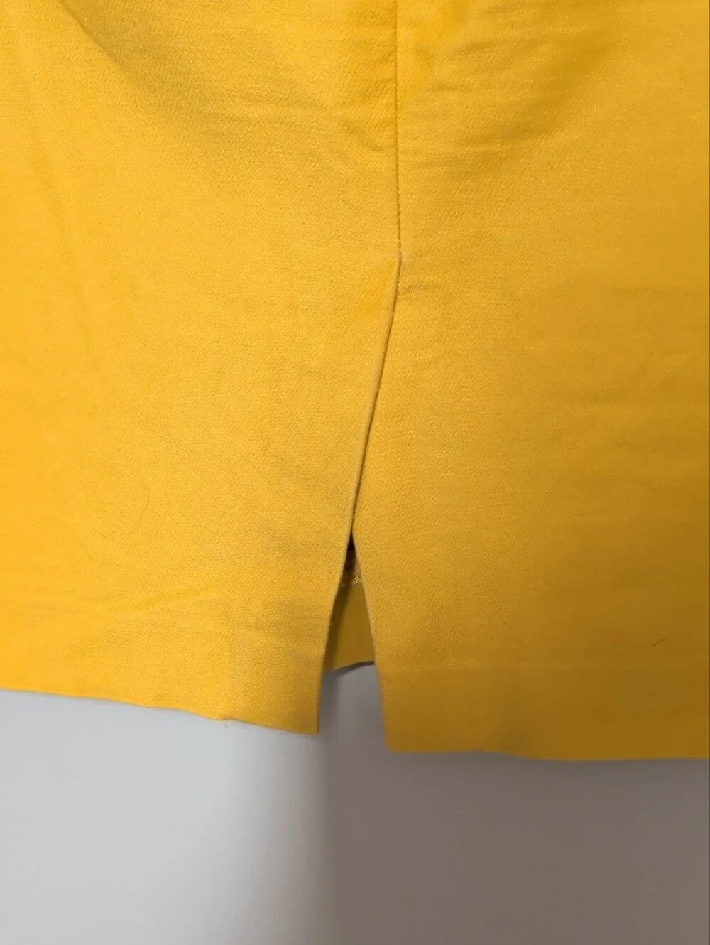 J. Crew Sunflower Yellow Pencil Skirt
